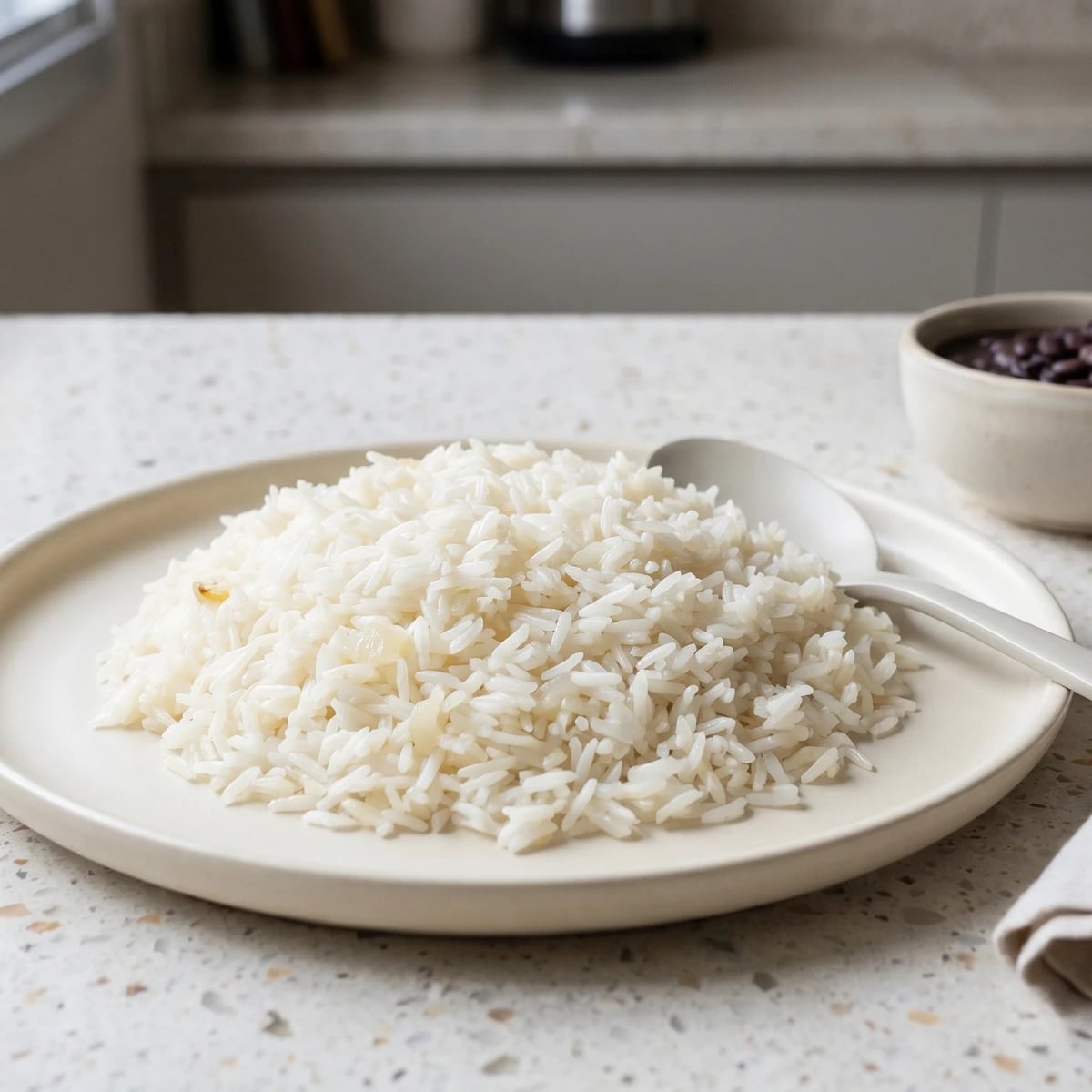 Arroz Branco Soltinho do Dia a Dia