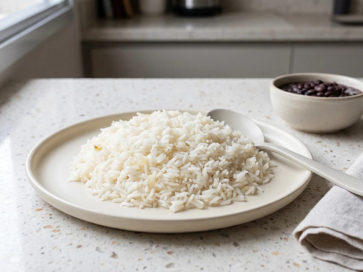Arroz Branco Soltinho do Dia a Dia