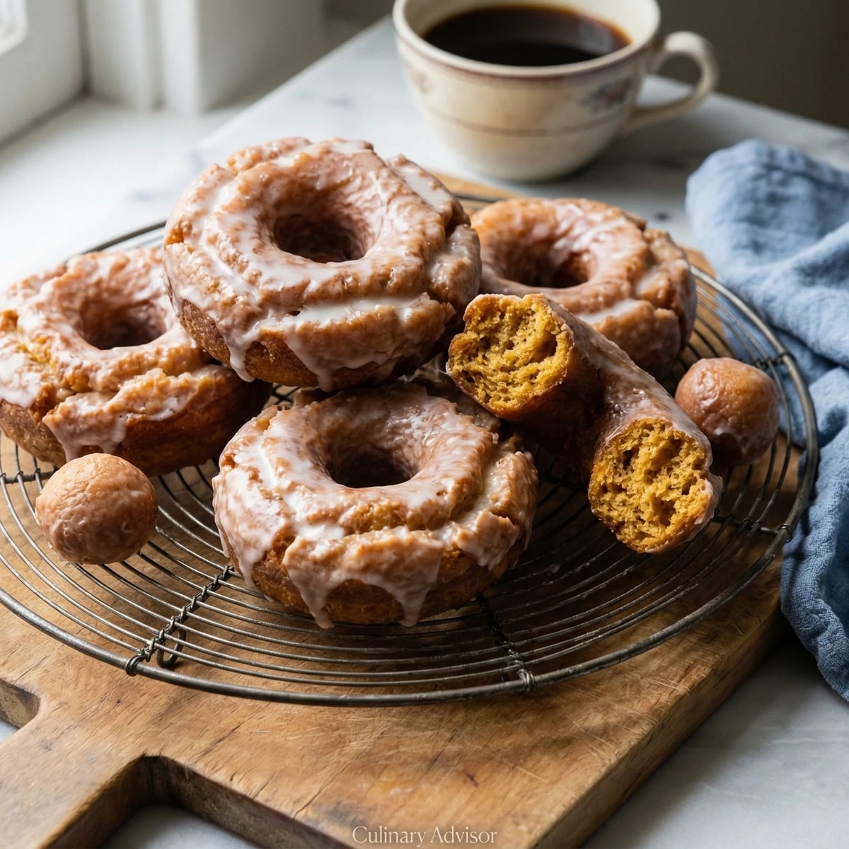 Old-Fashioned Cake Donuts