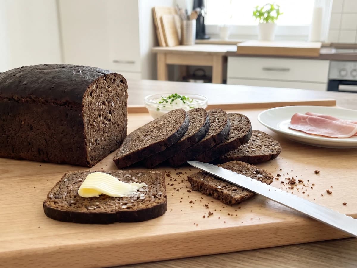 Westfälischer Pumpernickel - Chef Klaus