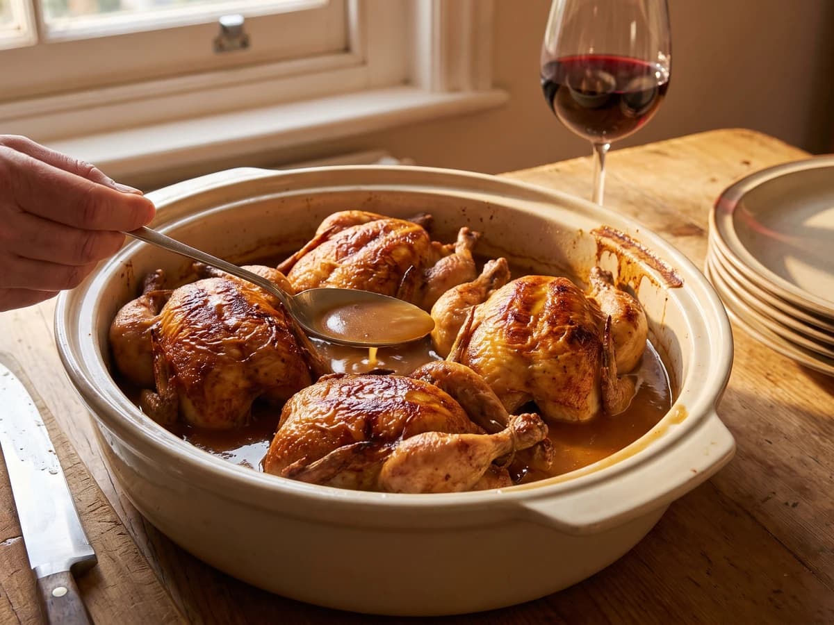 Roast Chicks - Chef Juliette