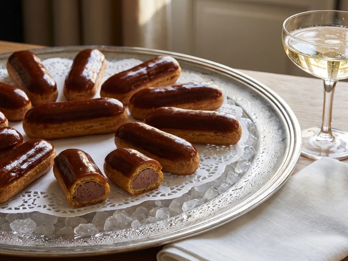 Karoly Éclairs - Chef Juliette