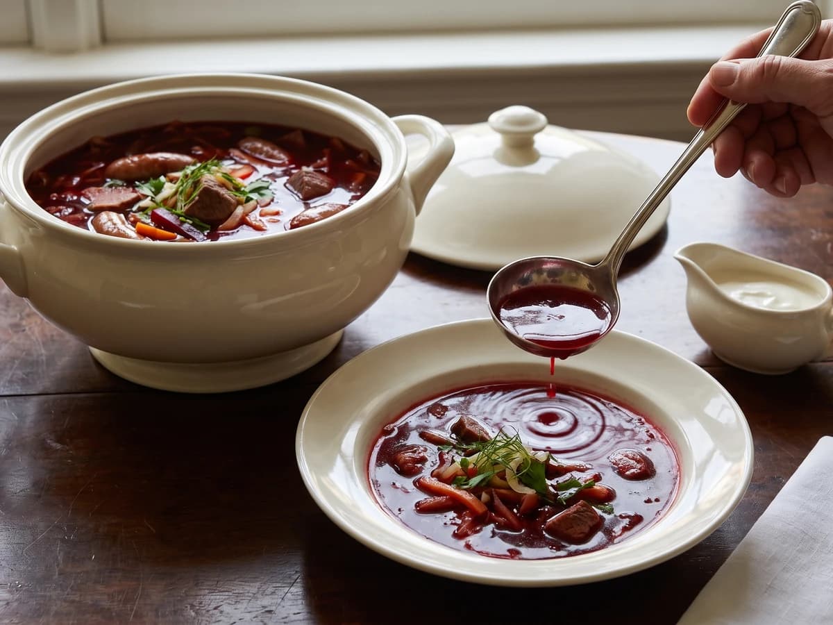Potage Bortsch - Chef Juliette