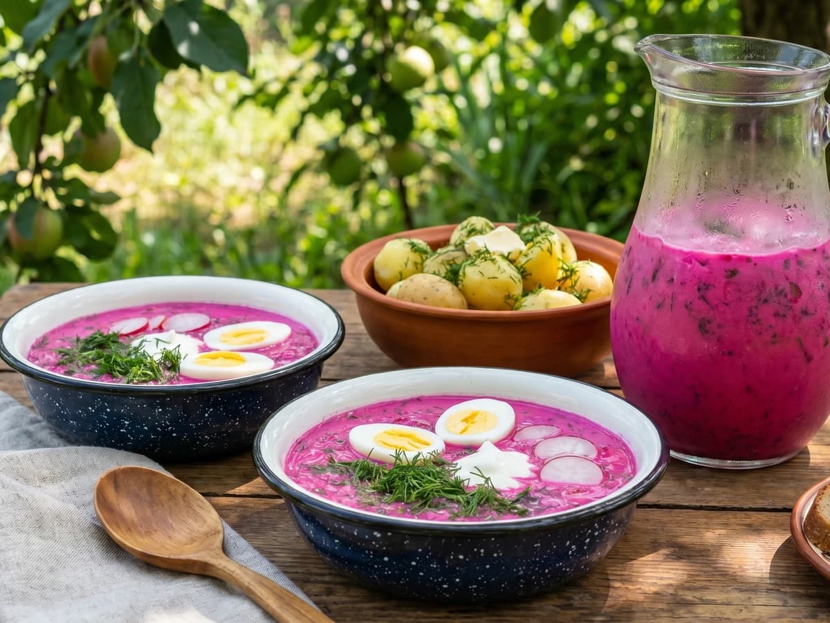 Borshch: The Beating Heart — recipes by Chef Lesia