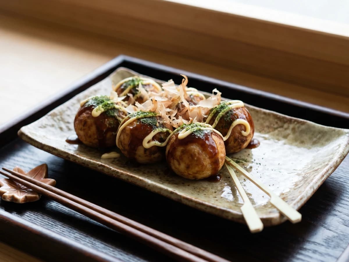 Takoyaki (たこ焼き) - Chef Takumi