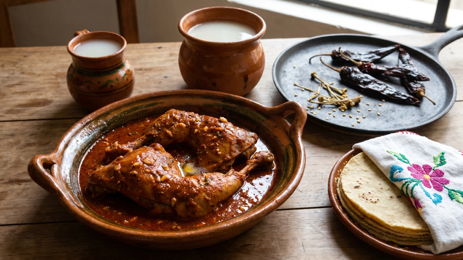 Marinada de Pulque para Conejo Queretano