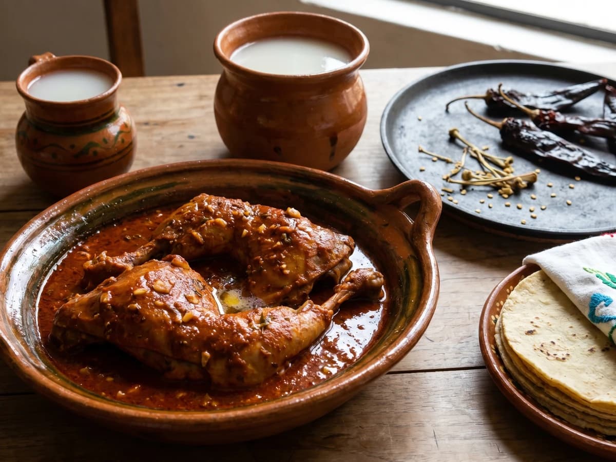 Marinada de Pulque para Conejo Queretano - Chef Lupita