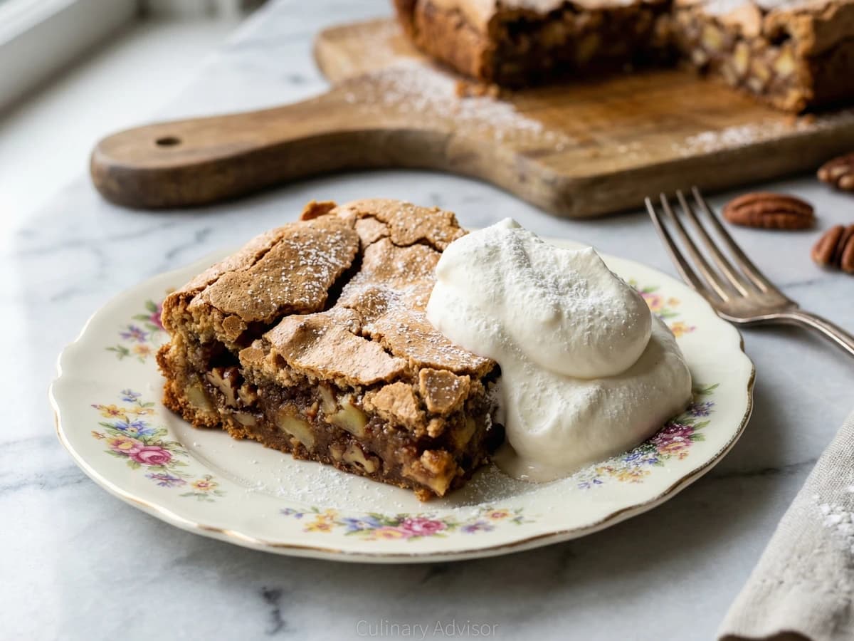 South Carolina Huguenot Torte
