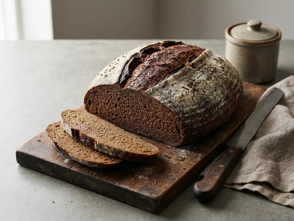Dark Sourdough Rye - Chef Dean