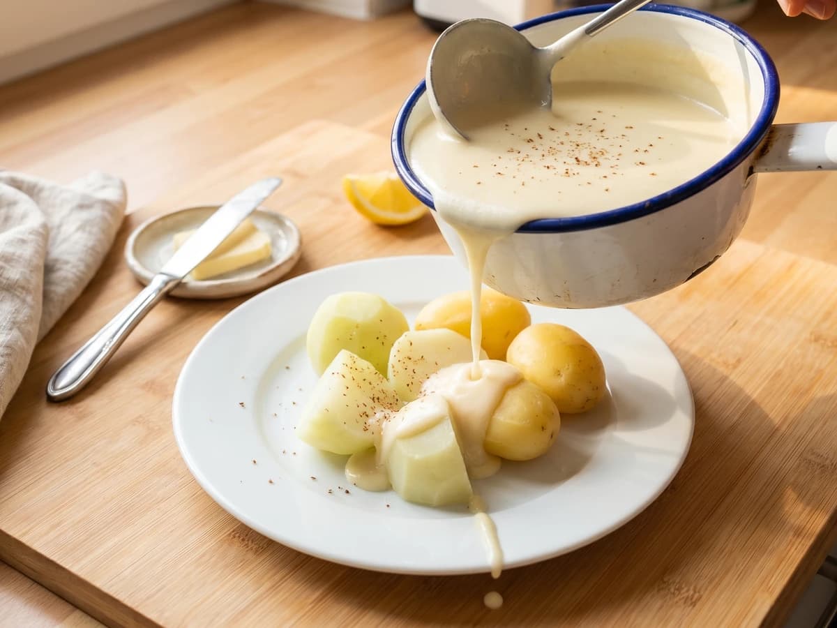 Sauces, Gravies & the Made Stock (Nicht aus dem Glas) — recipes by Chef Klaus