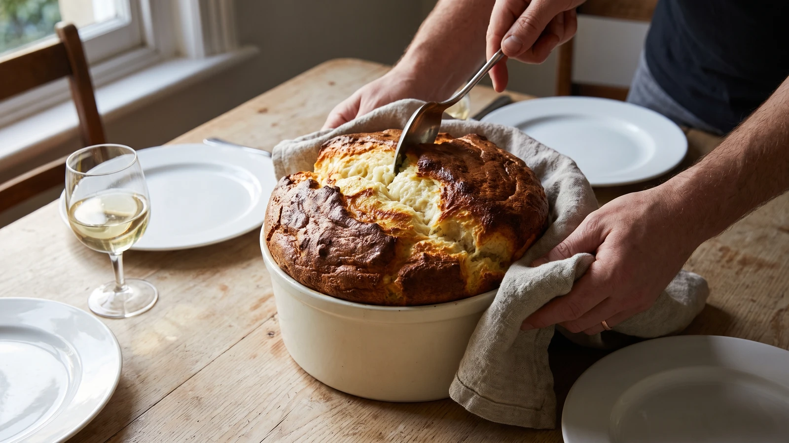 Soufflé de Morue