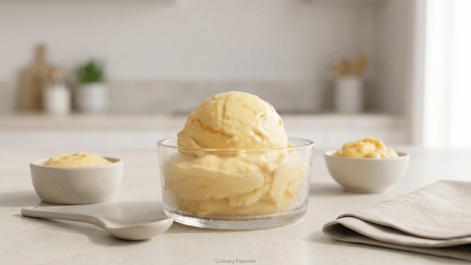 Creme Gelado de Bacuri