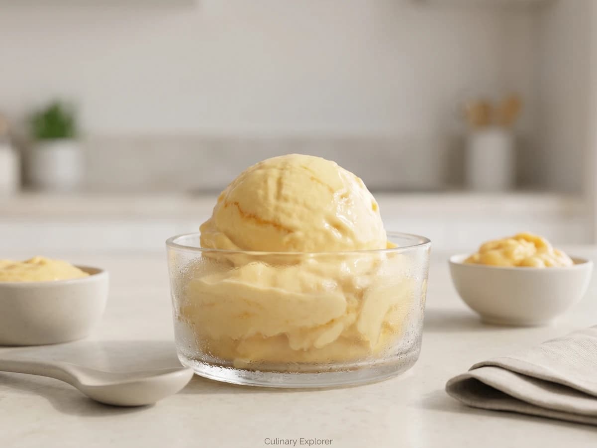 Creme Gelado de Bacuri - Chef Juliana