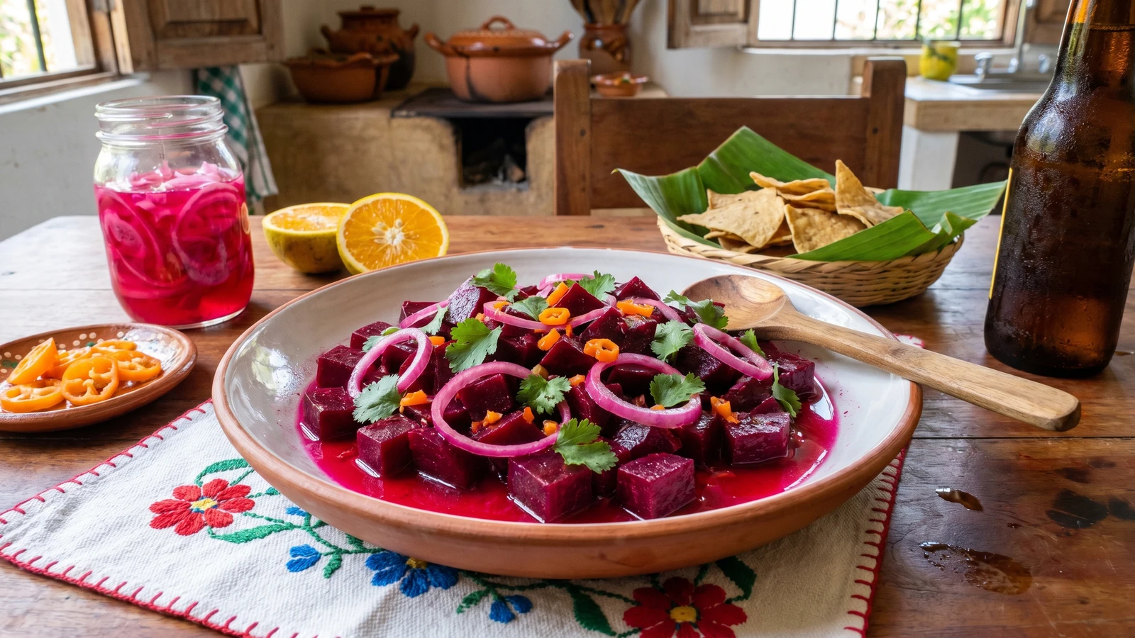 Ensalada de Remolacha Yucateca