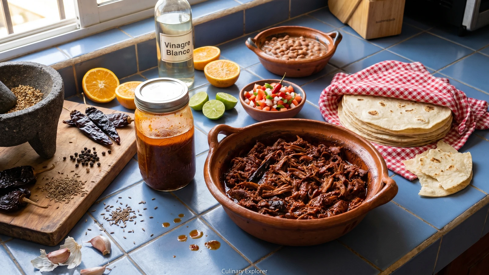Marinada para Chilorio Sinaloense