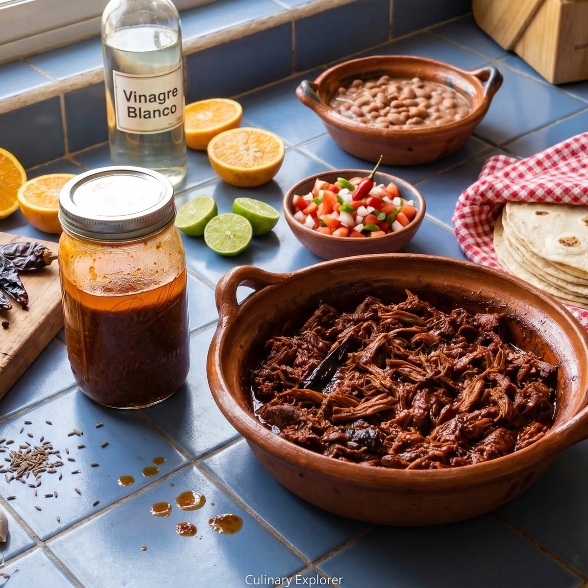 Marinada para Chilorio Sinaloense