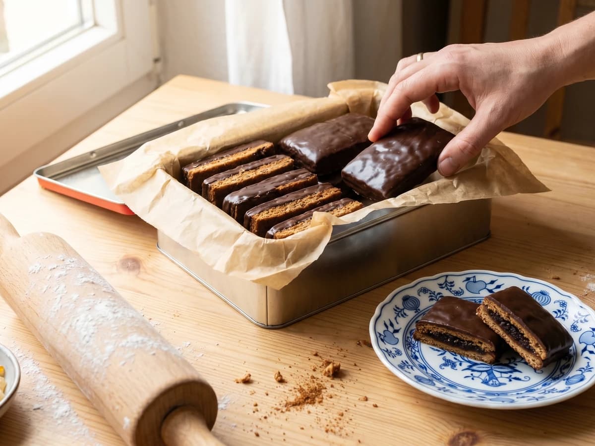 Pulsnitzer Pfefferkuchen - Chef Klaus