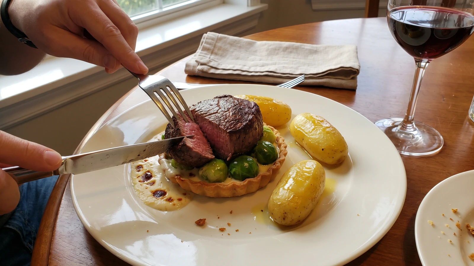 Tournedos Brabançonne