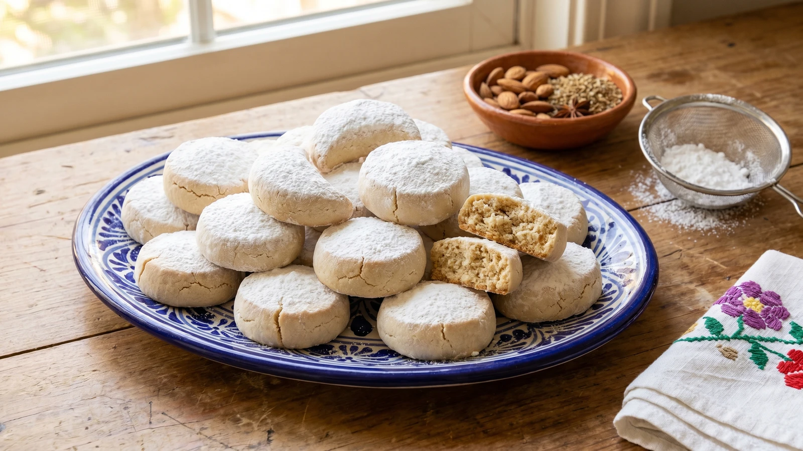 Polvorones de Boda Conventuales Poblanos