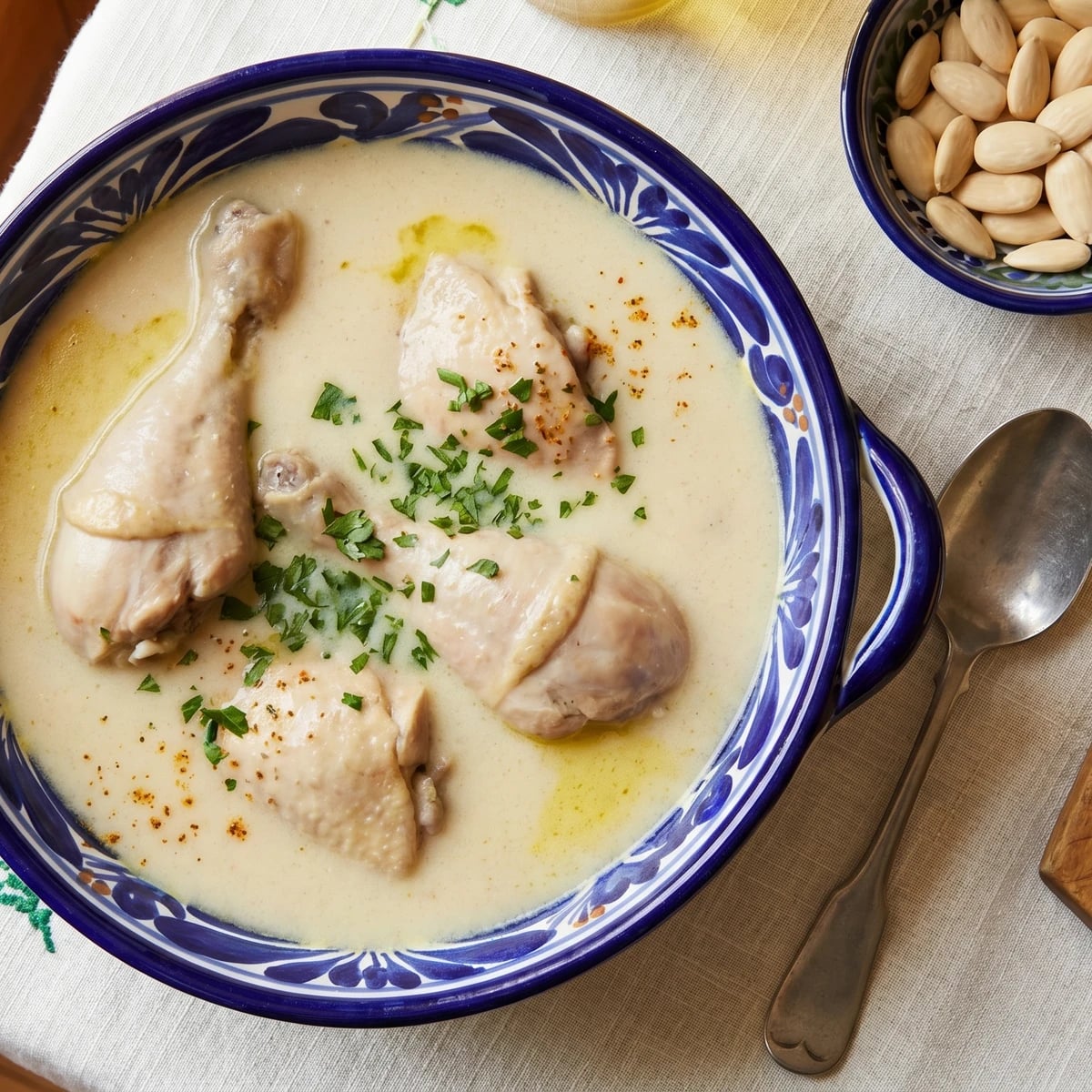 Pollo en Caldo de Ángeles