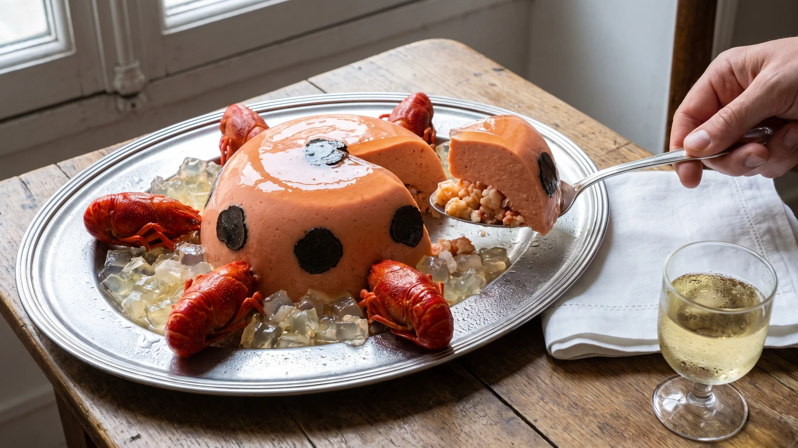 Mousse d’Écrevisses