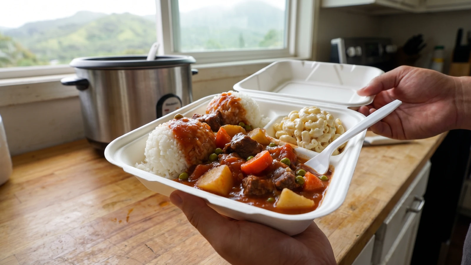 Hawaiian-Style Beef Stew (Hawaiʻi Local Plate-Lunch Stew)
