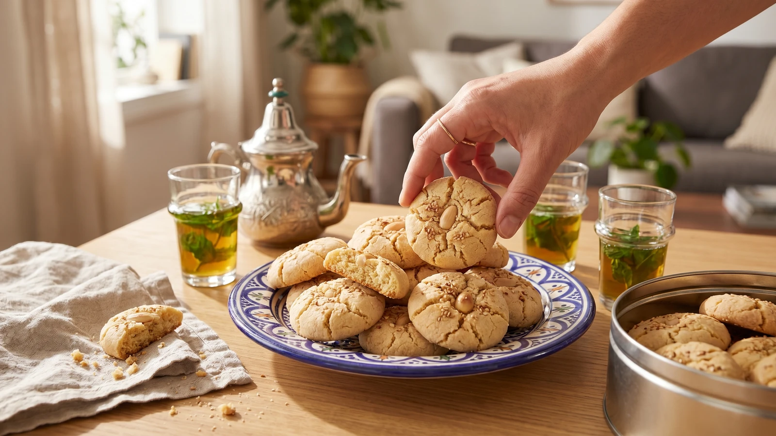 Ghriba Bahla (غريبة بهلة)