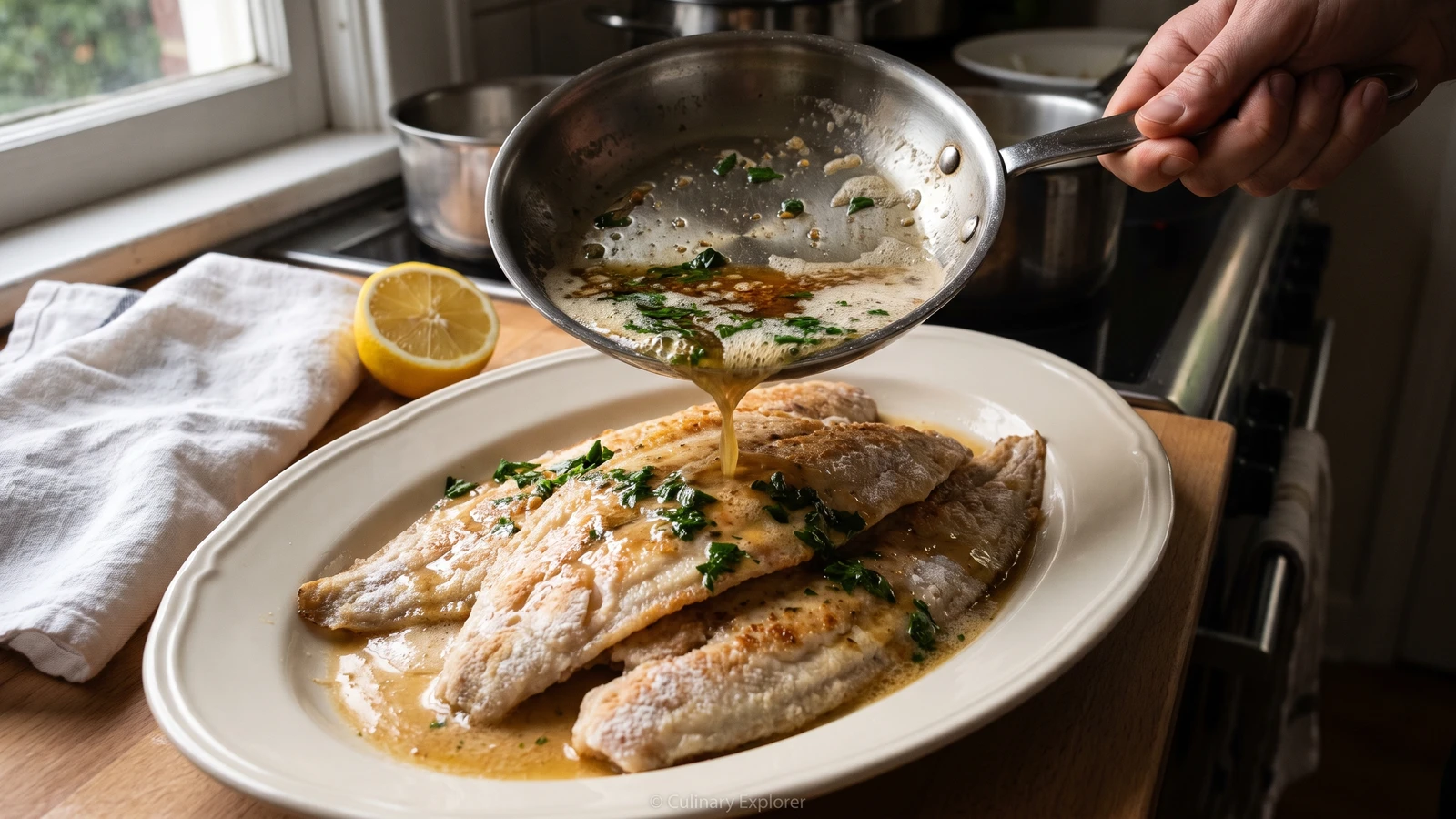 Butter à la Meunière