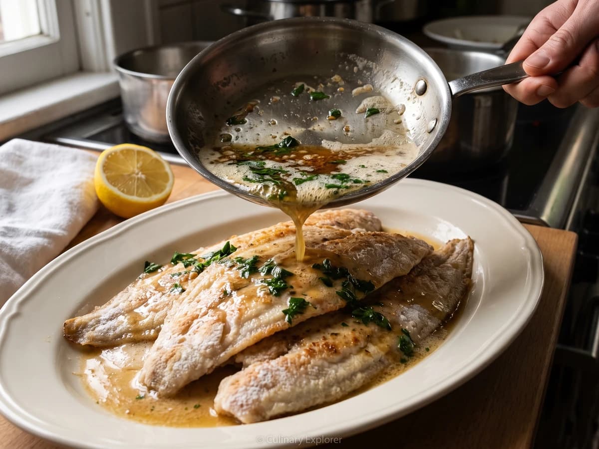 Butter à la Meunière - Chef Juliette