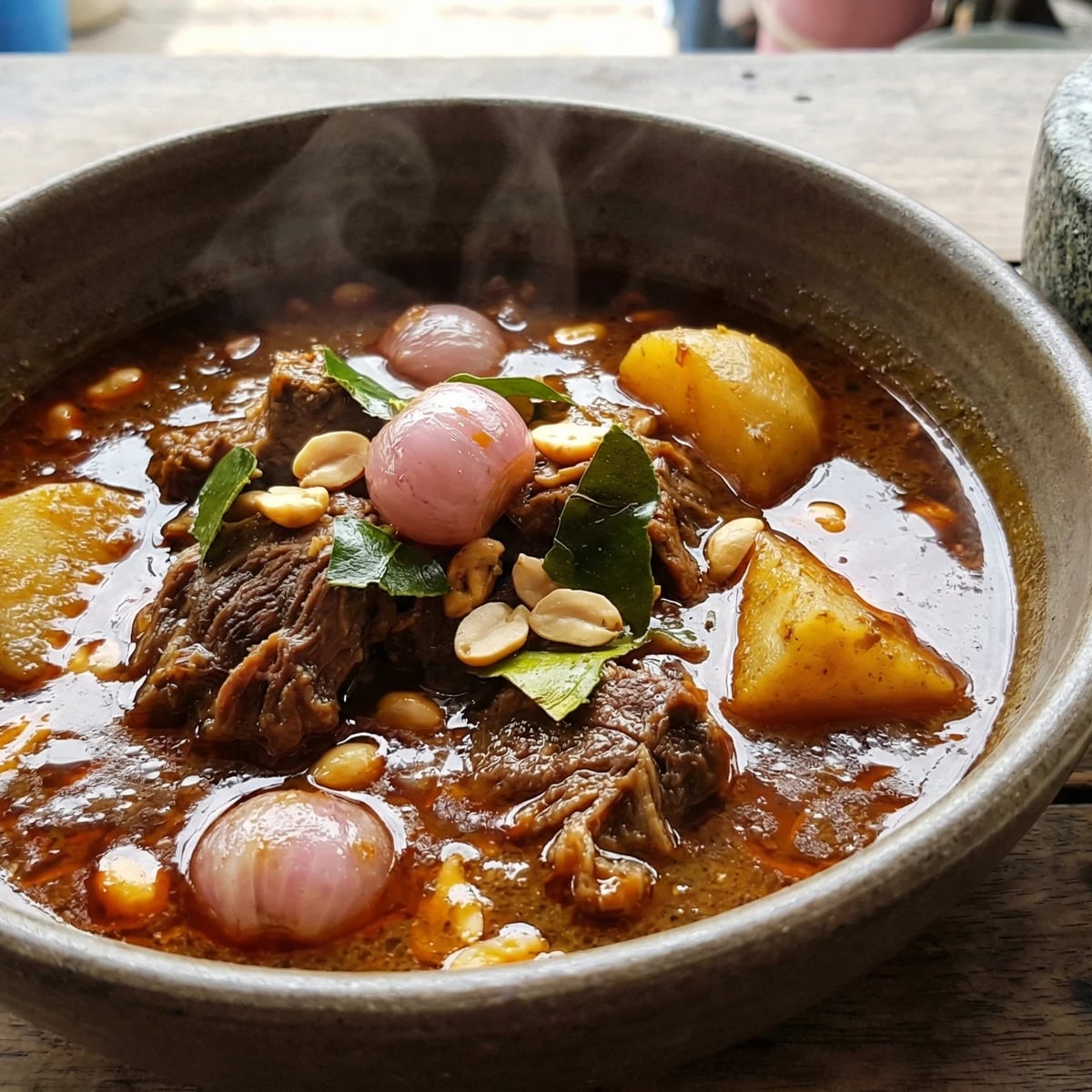 Massaman Beef Curry (Gaeng Massaman Nua)