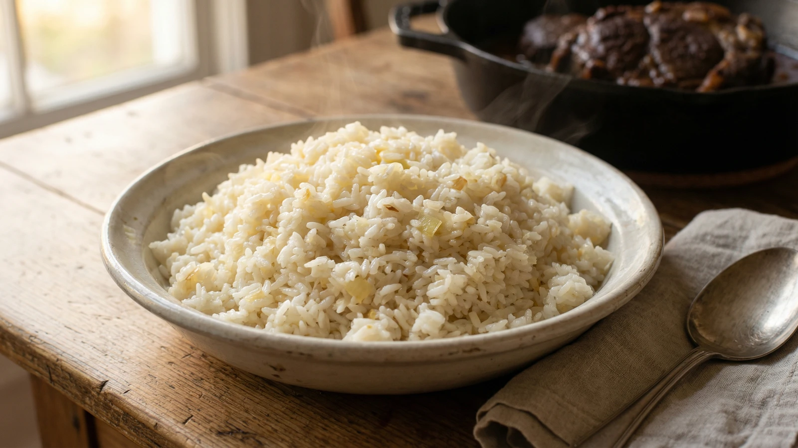 Riso Pilaf all'Italiana