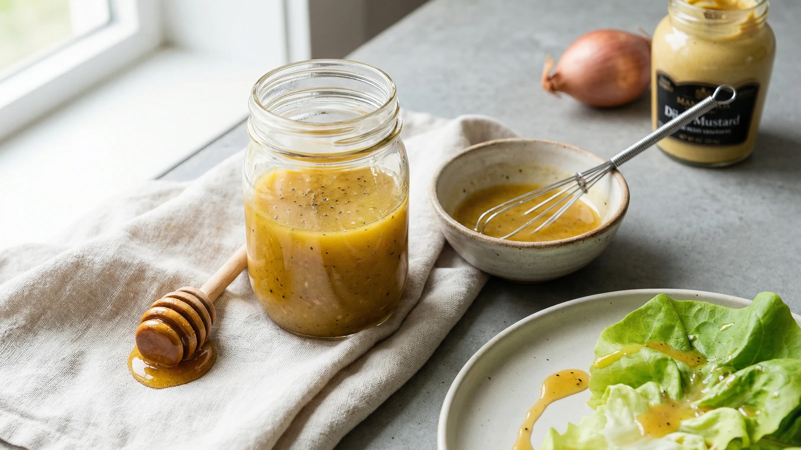 Honey Mustard Vinaigrette