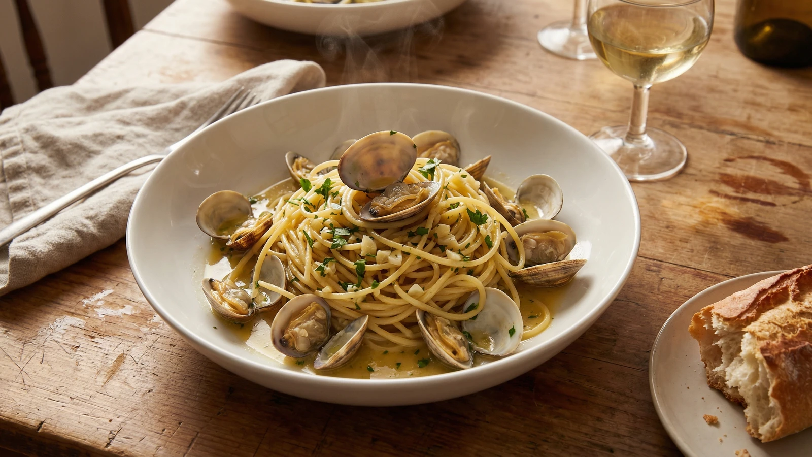 Spaghetti alle Vongole