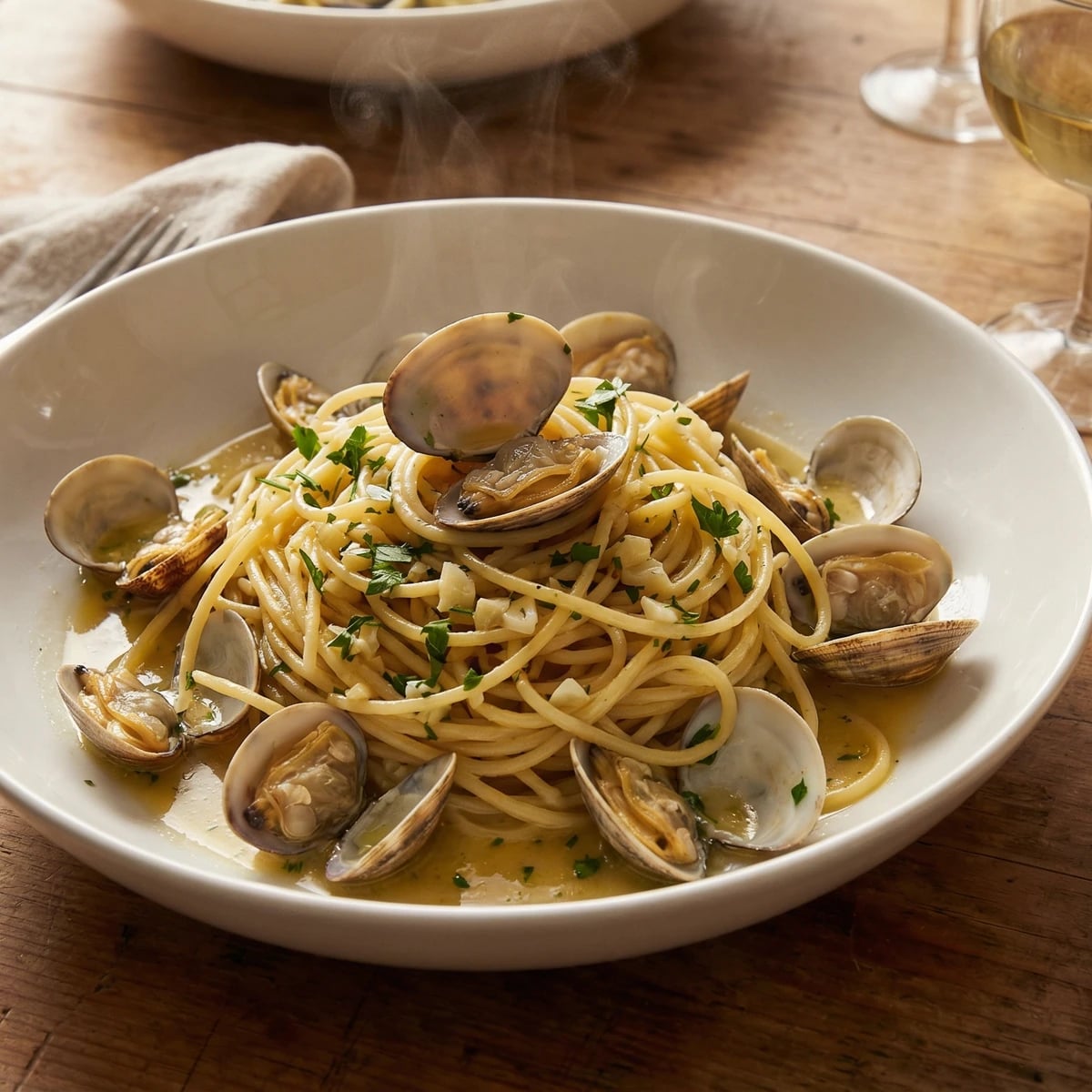 Spaghetti alle Vongole