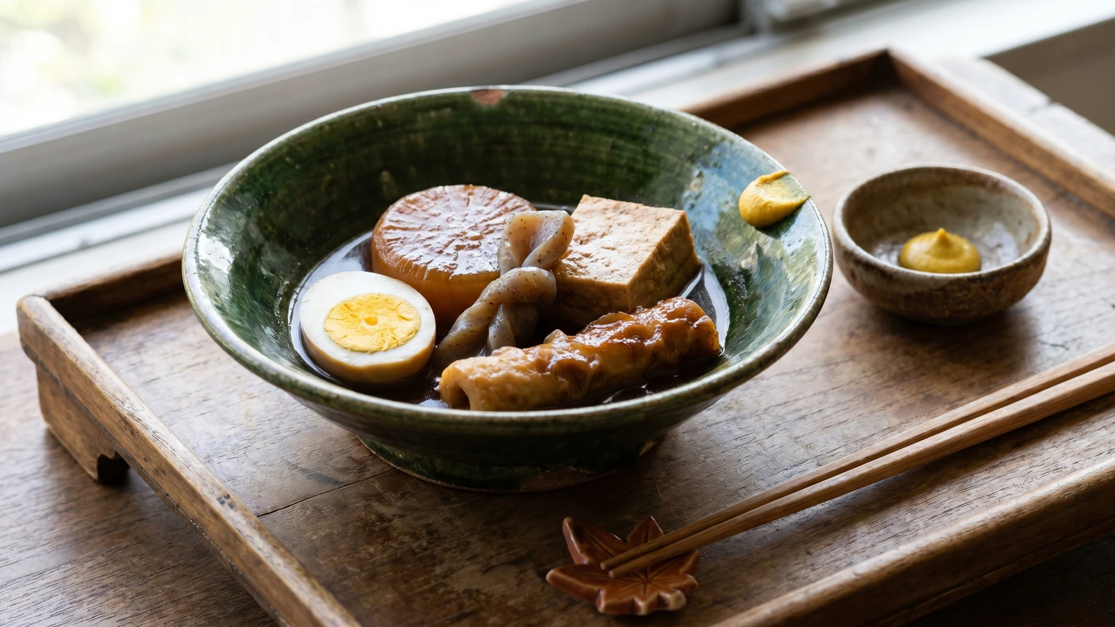Nagoya Miso Oden (味噌おでん)