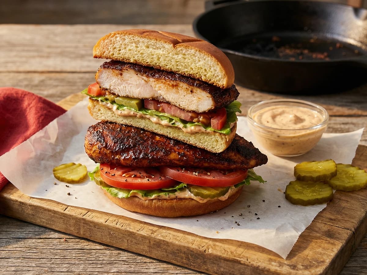 Blackened Chicken Sandwich