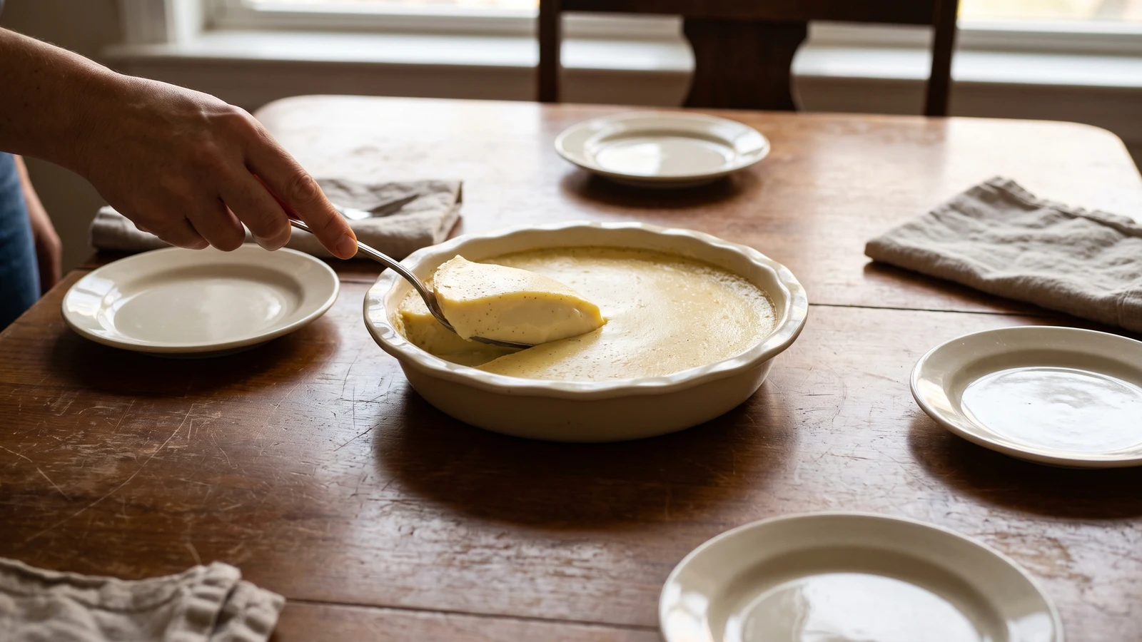 Custard Pudding