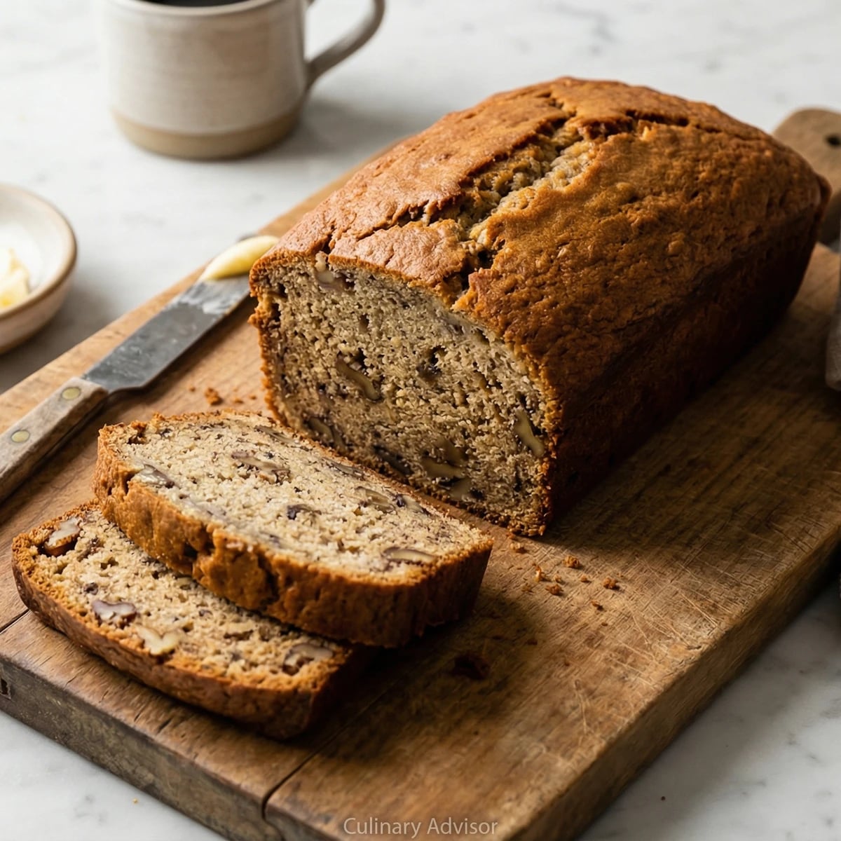 Classic Banana Nut Bread