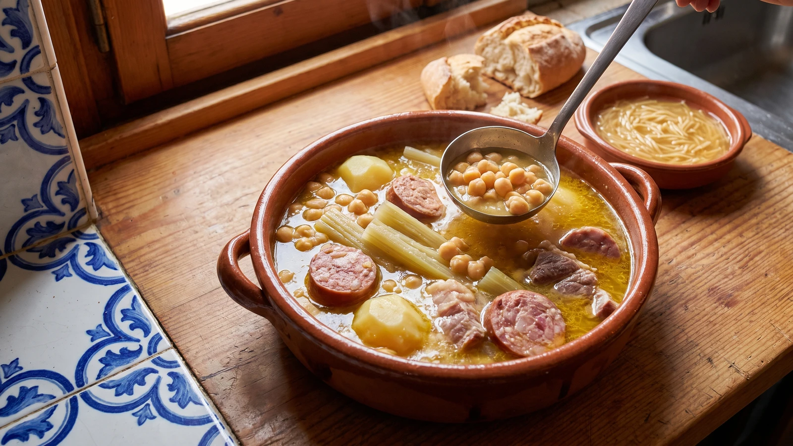 Cocido Aragonés con Cardo