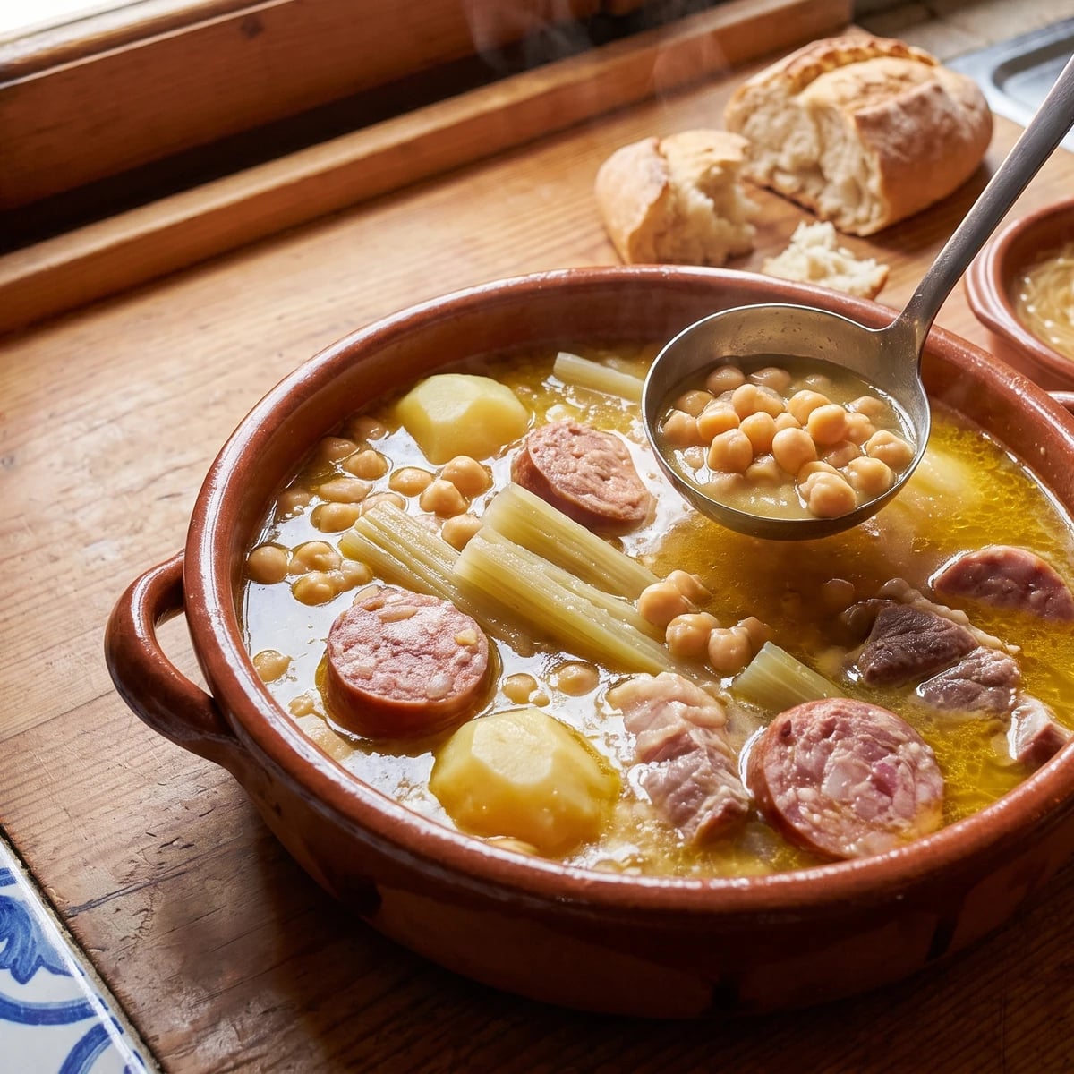 Cocido Aragonés con Cardo