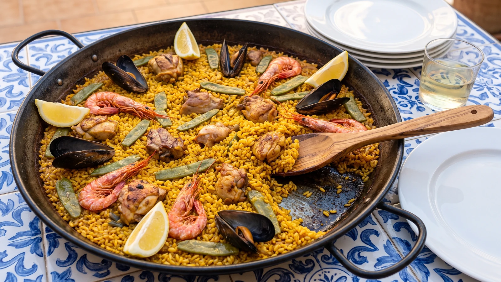 Paella Mixta Valenciana