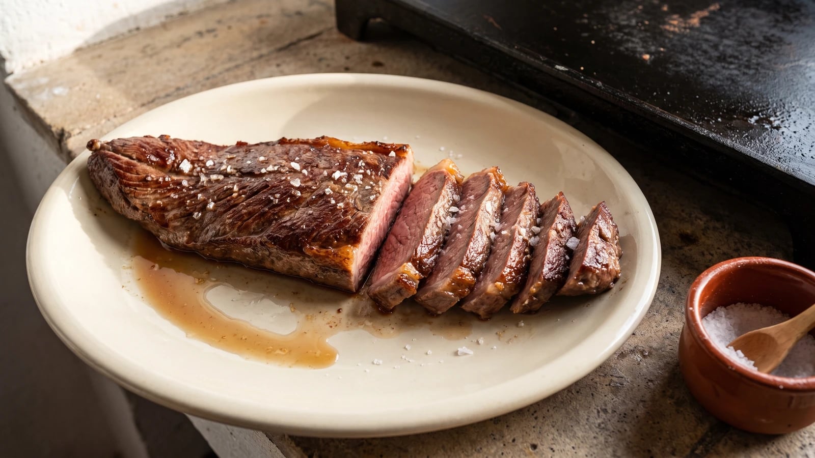 Pluma Ibérica a la Plancha (Iberian Loin Tip)