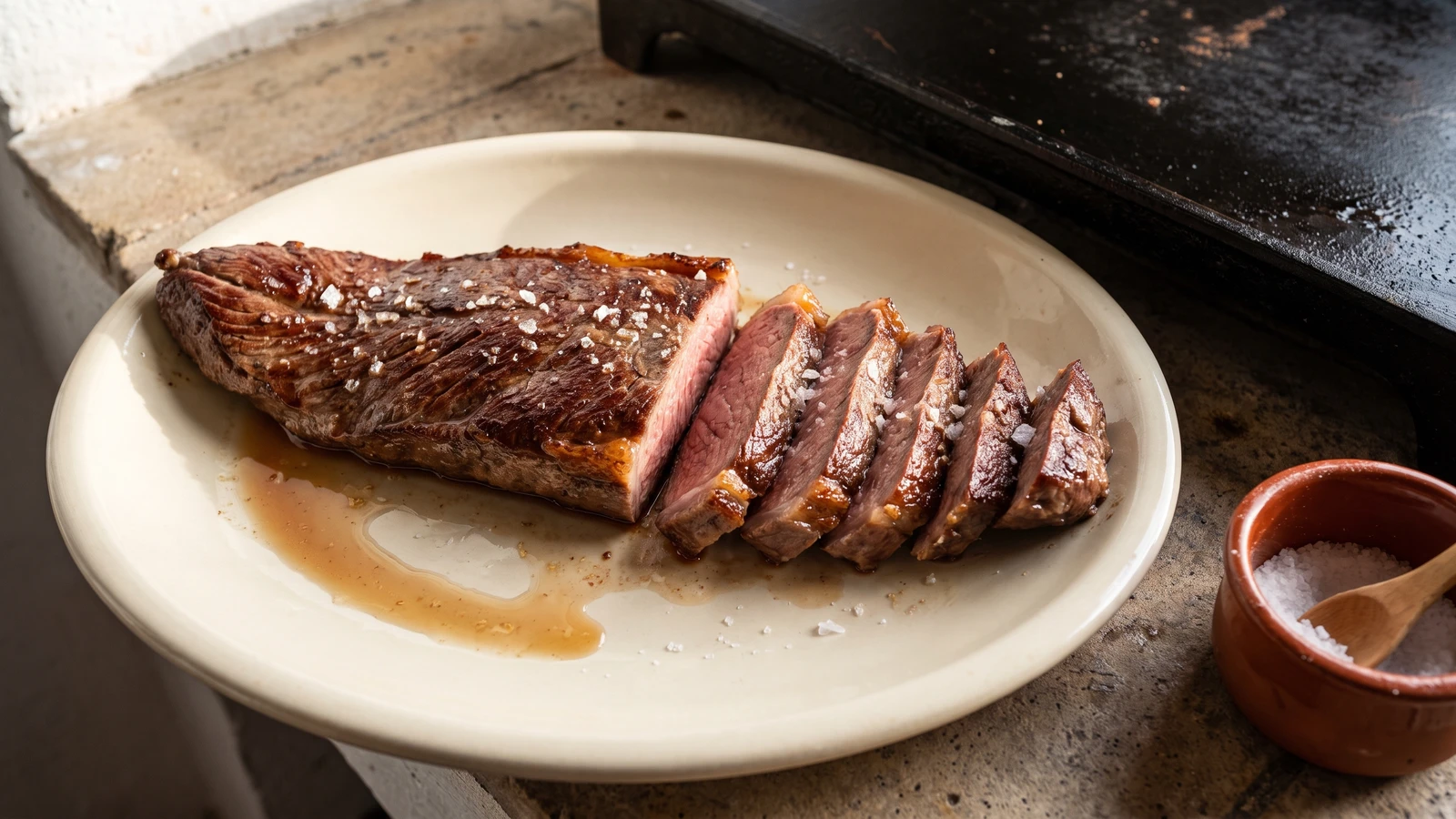 Pluma Ibérica a la Plancha (Iberian Loin Tip)