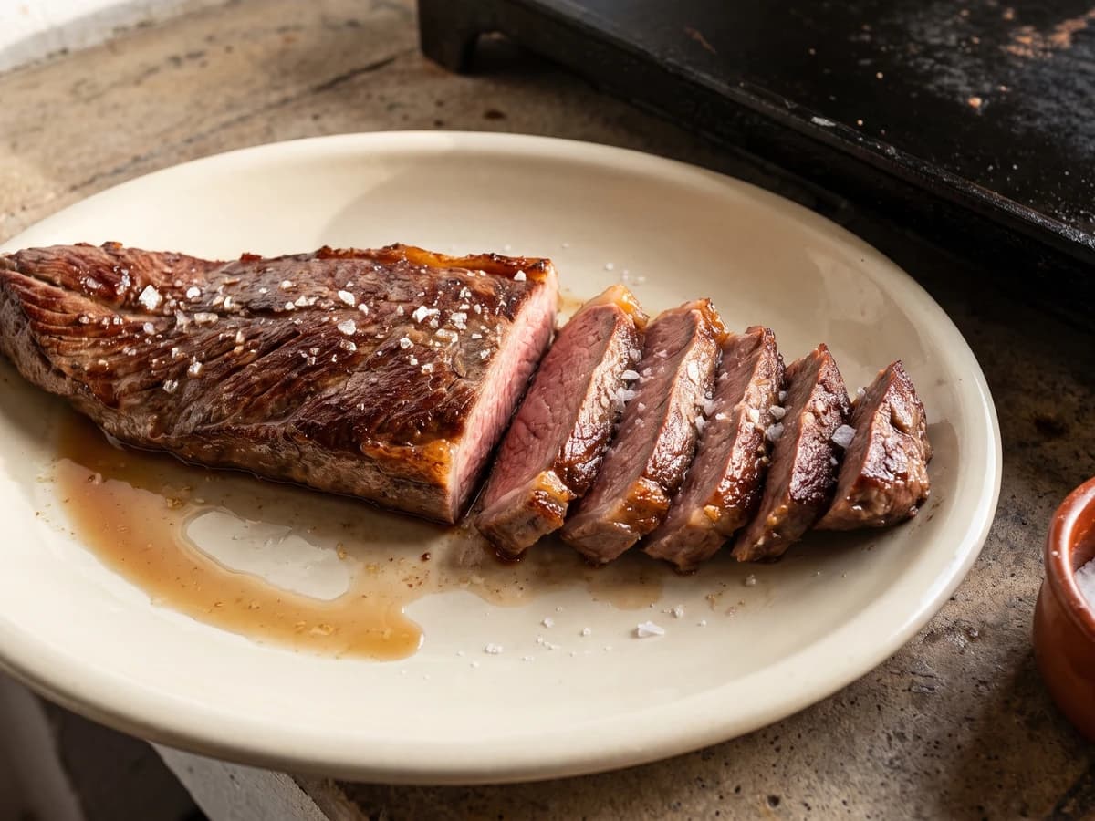 Pluma Ibérica a la Plancha (Iberian Loin Tip) - Chef Isabel