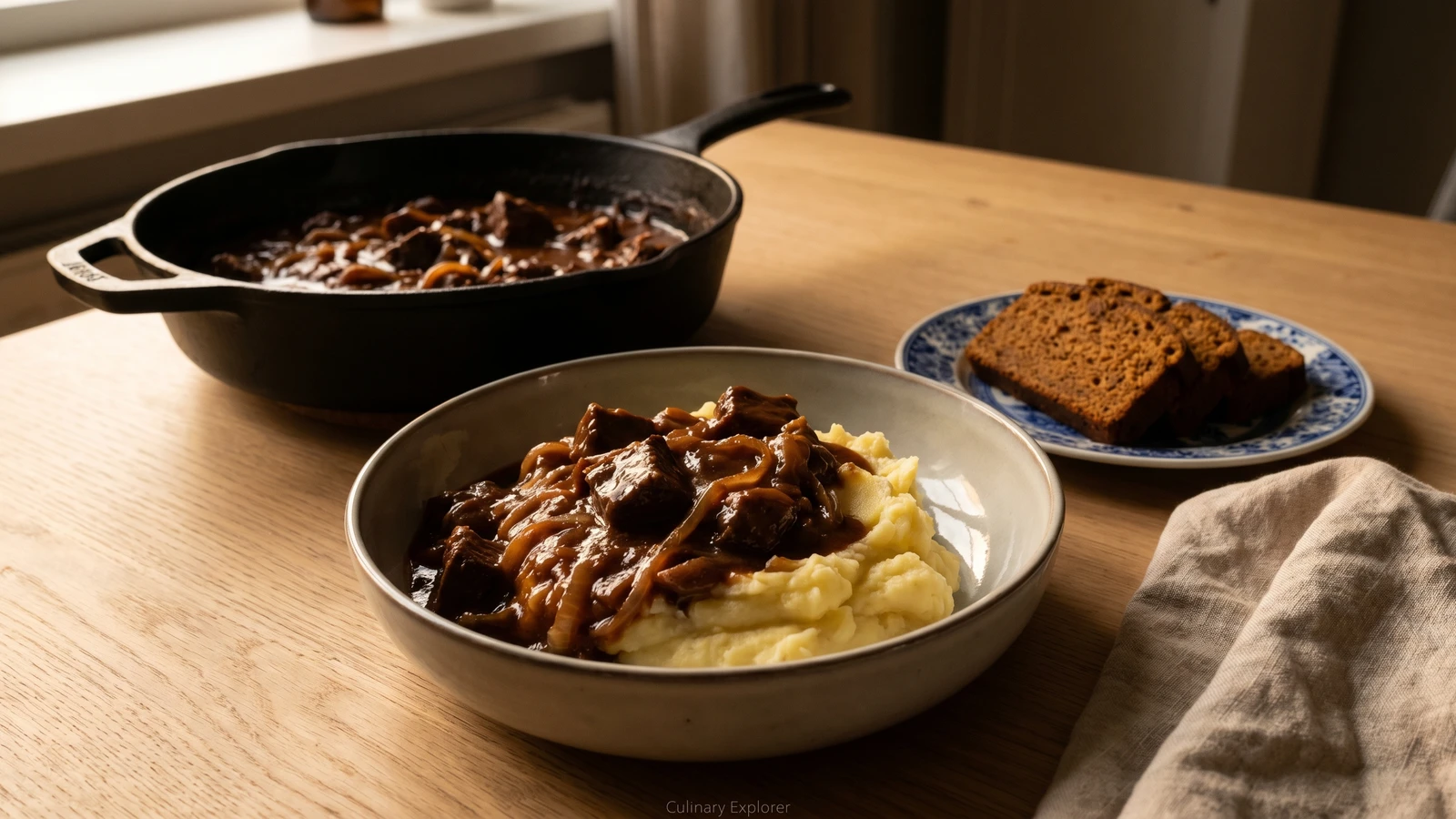 Hachee met Kruidkoek