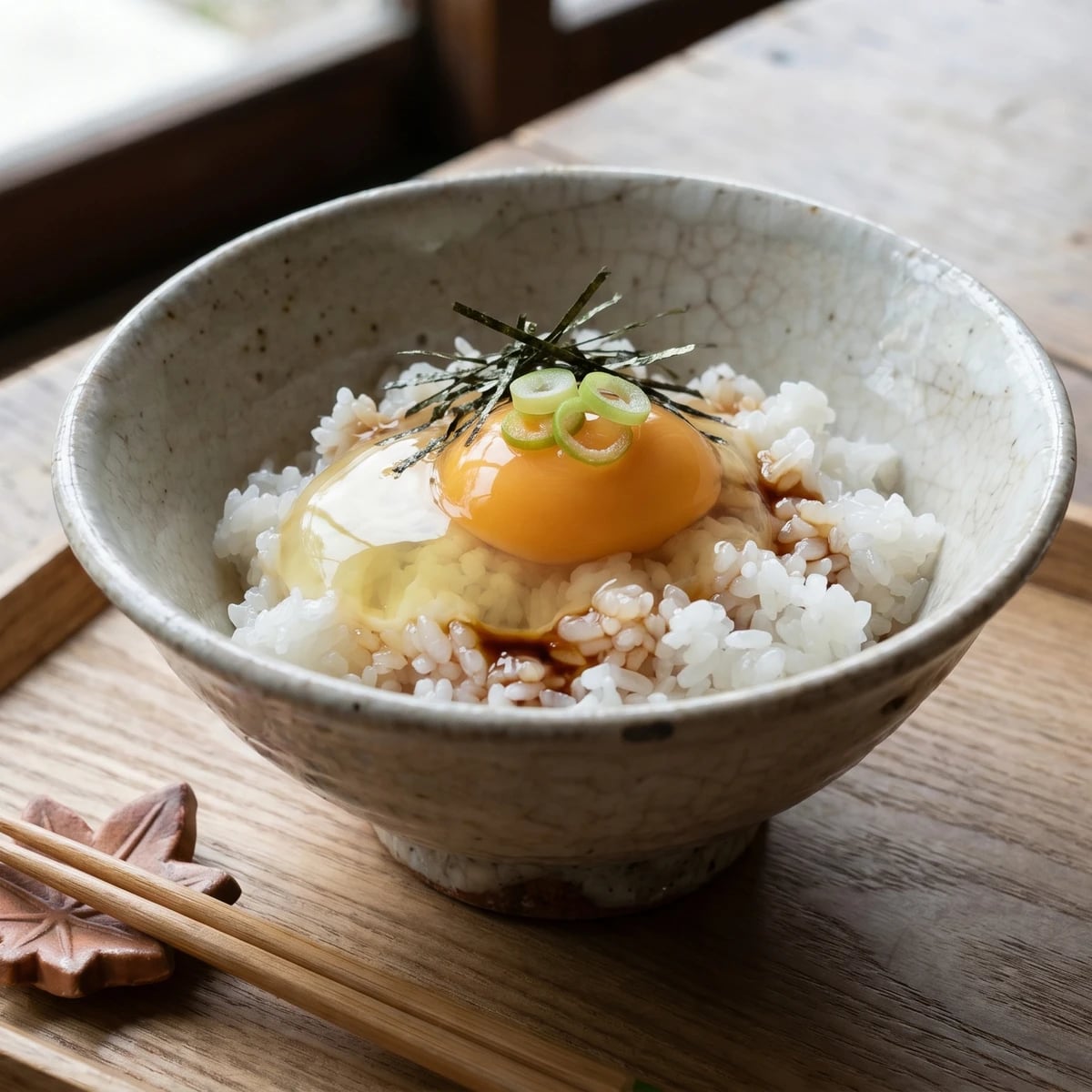 Tamago Kake Gohan (卵かけご飯, raw egg over rice)