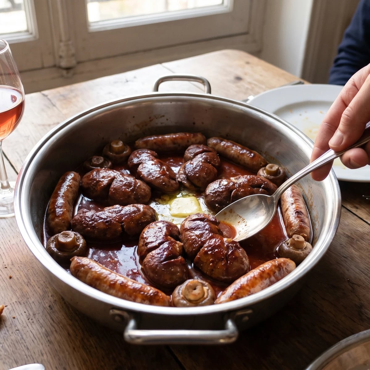 Rognons Sautés Turbigo