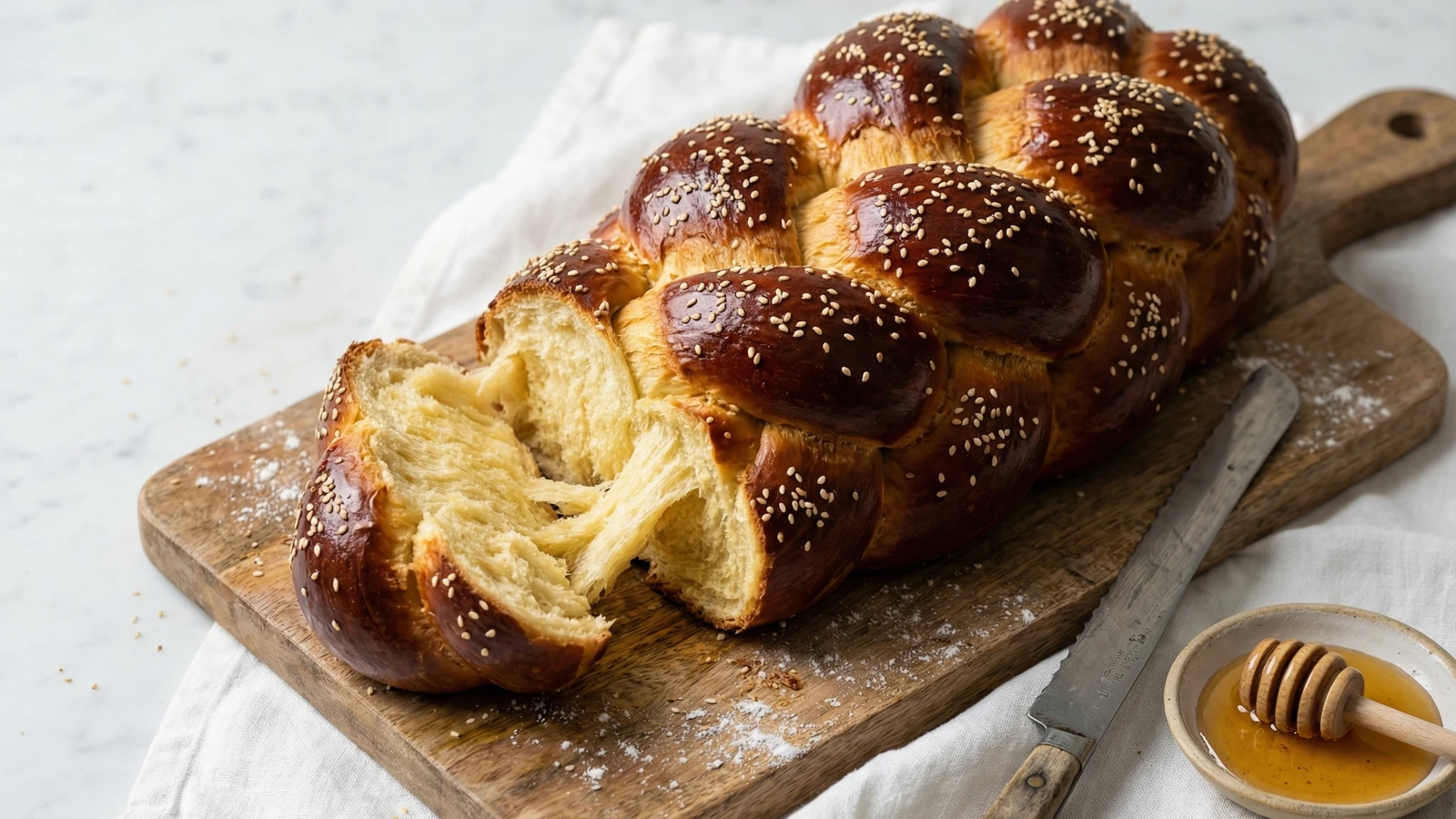 Traditional Braided Challah