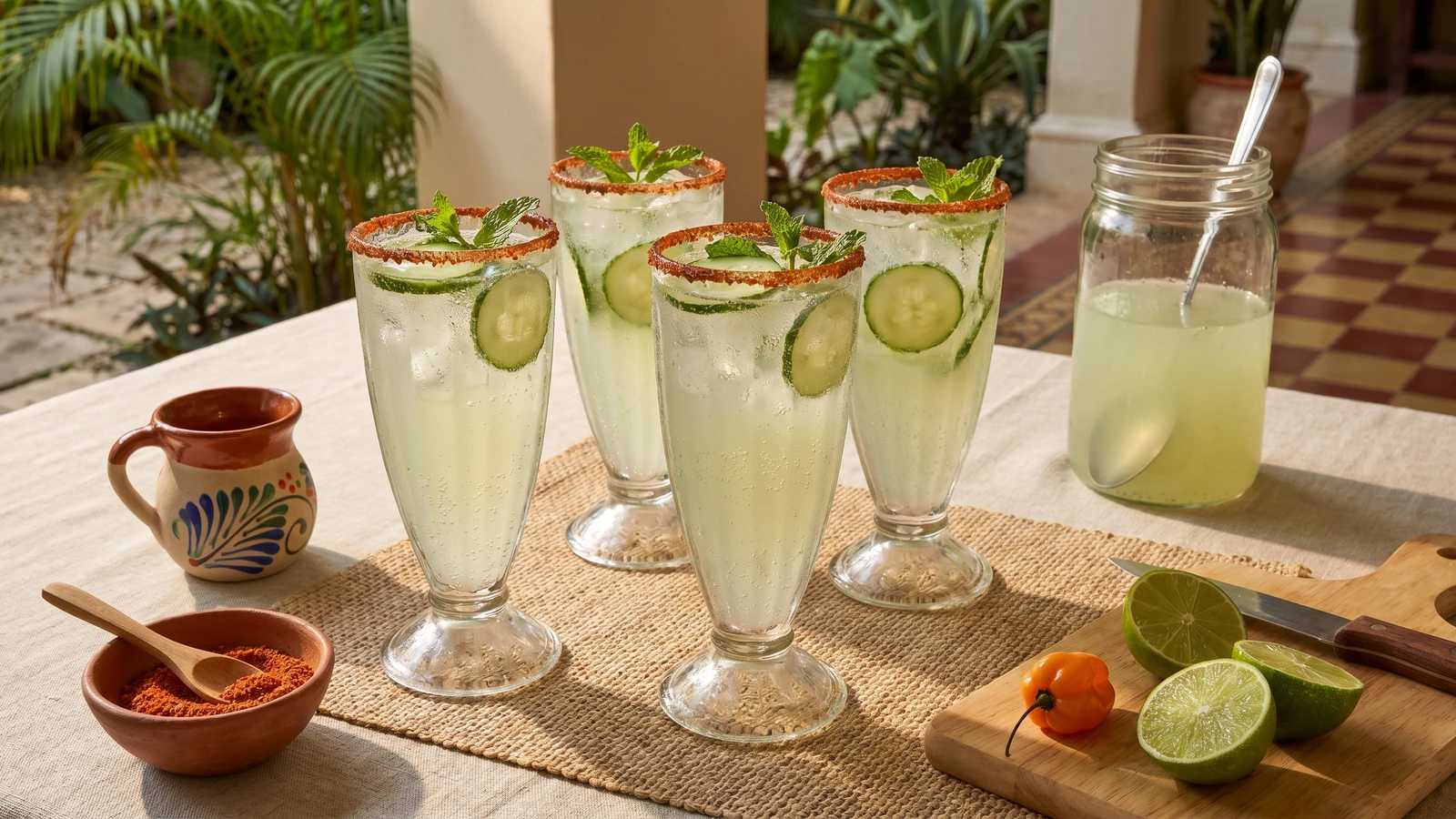 Limonada Eléctrica Sin Alcohol