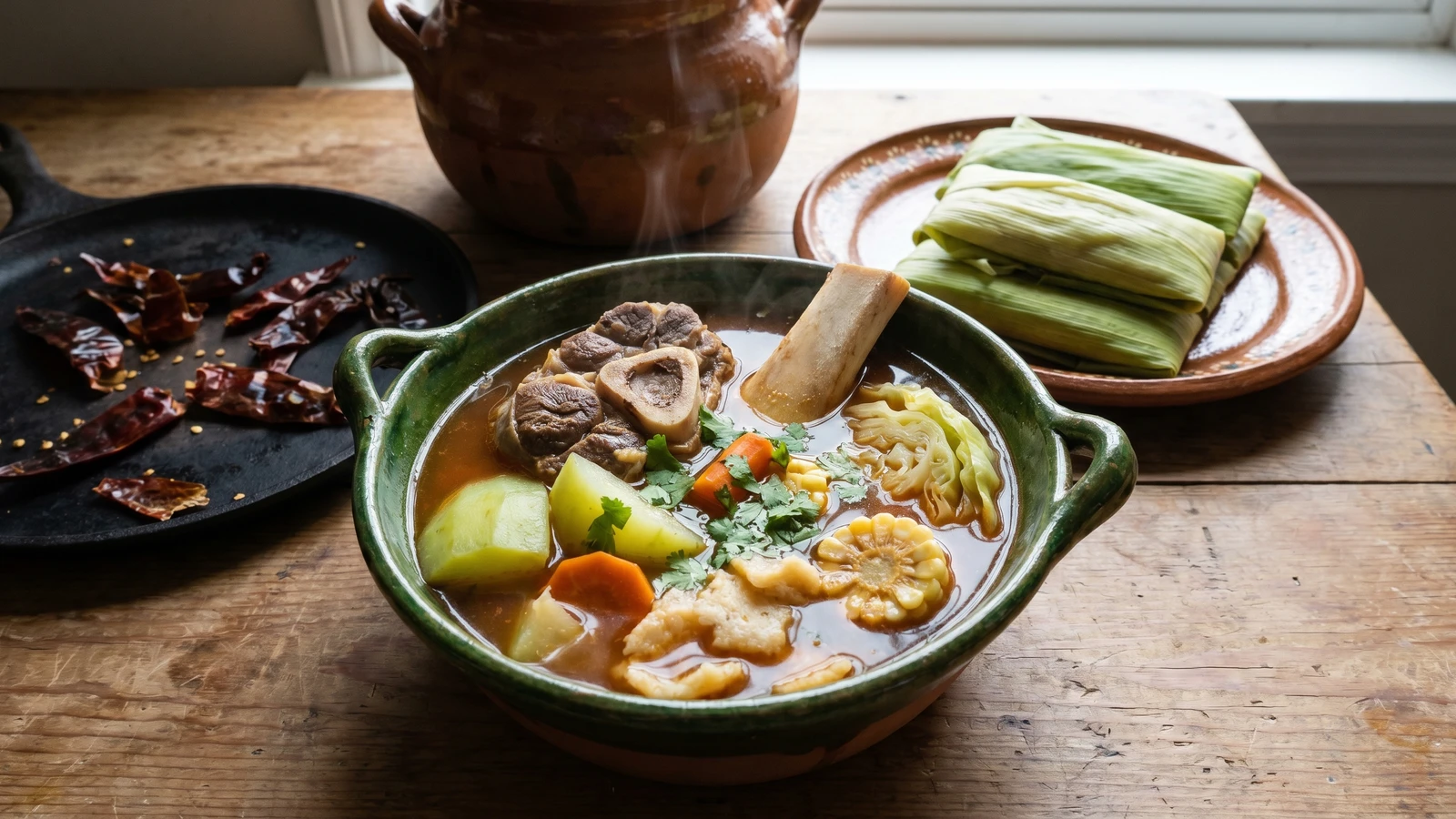 Purépecha Beef Stew (Churipo)